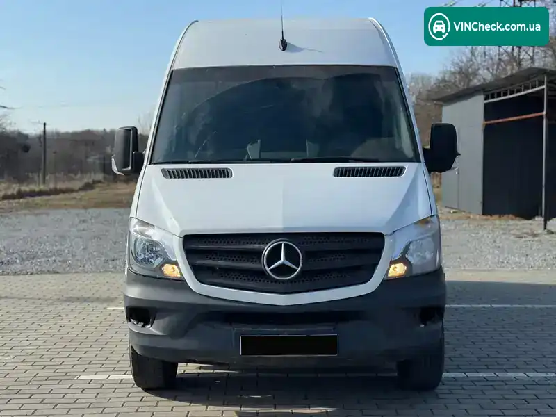 Mercedes-Benz Sprinter 2017, фото з оголошення 2 з 20, VIN WD3PE7CD3HP525753