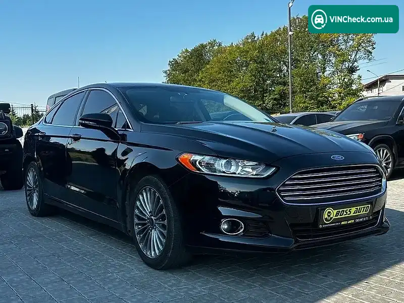 Ford Fusion 2014, фото з оголошення 1 з 20, VIN 3FA6P0K93ER281726