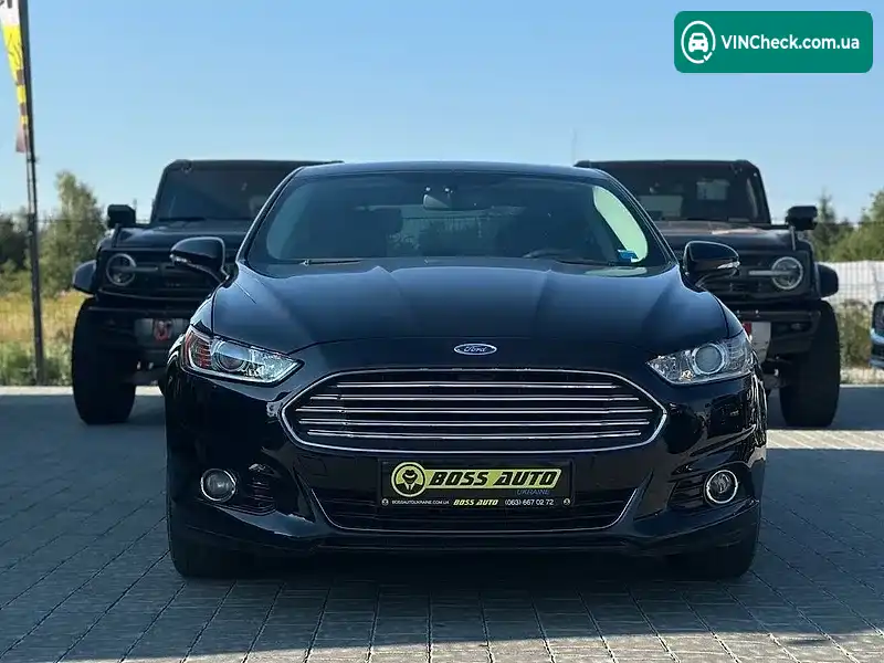 Ford Fusion 2014, фото з оголошення 2 з 20, VIN 3FA6P0K93ER281726