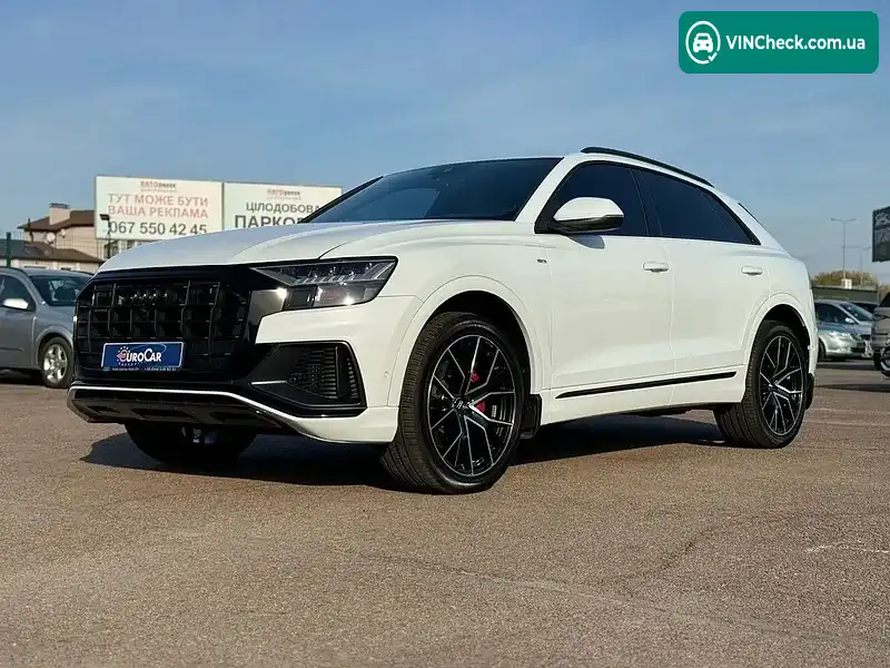 Audi Q8 2019, фото з оголошення 1 з 20, VIN WA1FVAF18KD023212