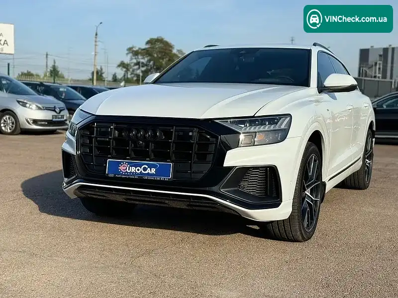 Audi Q8 2019, фото з оголошення 2 з 20, VIN WA1FVAF18KD023212
