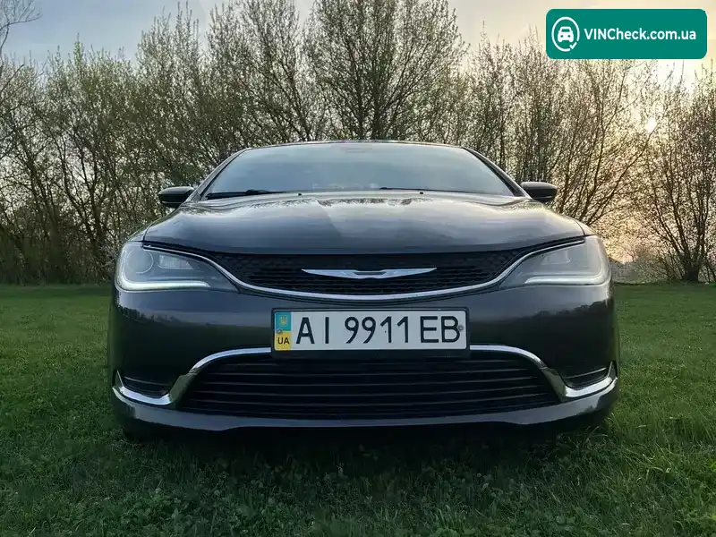 Chrysler 200 2015, фото з оголошення 1 з 11, VIN 1C3CCCAB9GN150275