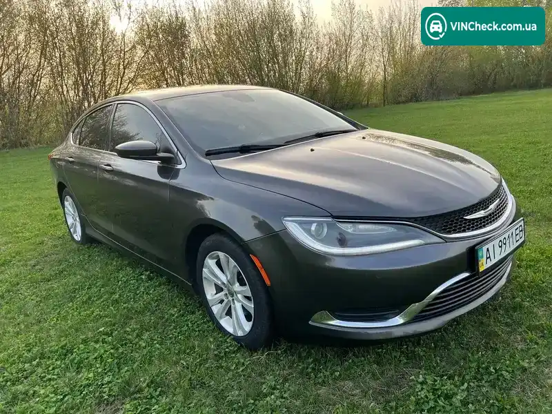 Chrysler 200 2015, фото з оголошення 2 з 11, VIN 1C3CCCAB9GN150275