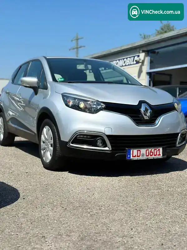 Renault Captur 2014, фото з оголошення 2 з 15, VIN VF12RFL1H50603955