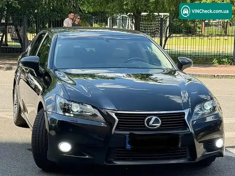 Lexus GS 2012, фото з оголошення 1 з 7, VIN JTHCE1BL405008096