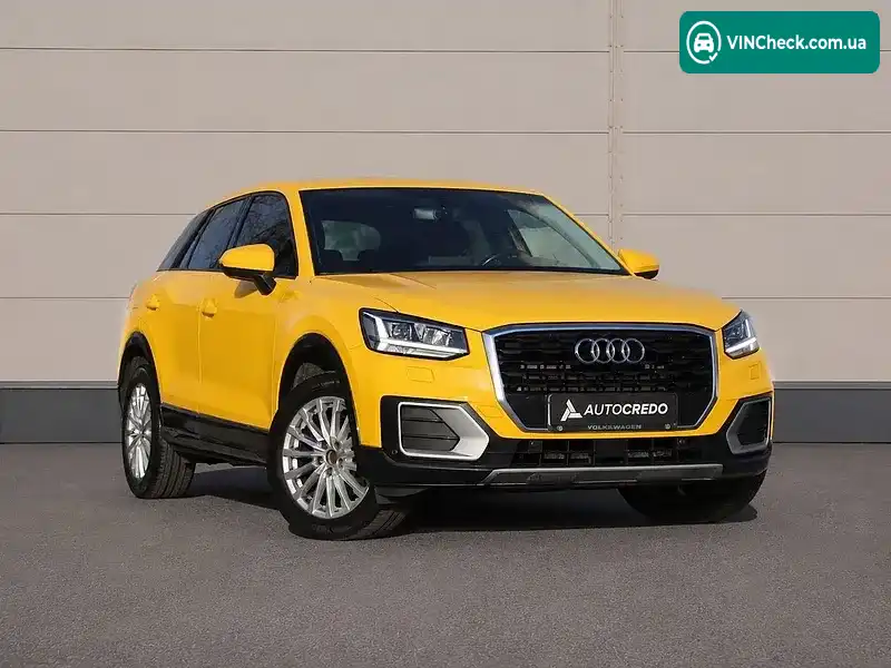 Audi Q2 2016, фото з оголошення 1 з 20, VIN WAUZZZGA1HA010975