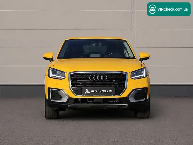 Audi Q2 2016, фото з оголошення 2 з 20, VIN WAUZZZGA1HA010975