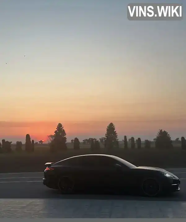 Porsche Panamera 2018, фото з оголошення 1 з 21, VIN WP0ZZZ97ZJL133734