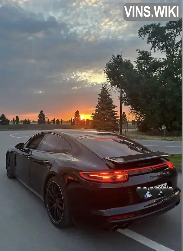Porsche Panamera 2018, фото з оголошення 2 з 21, VIN WP0ZZZ97ZJL133734