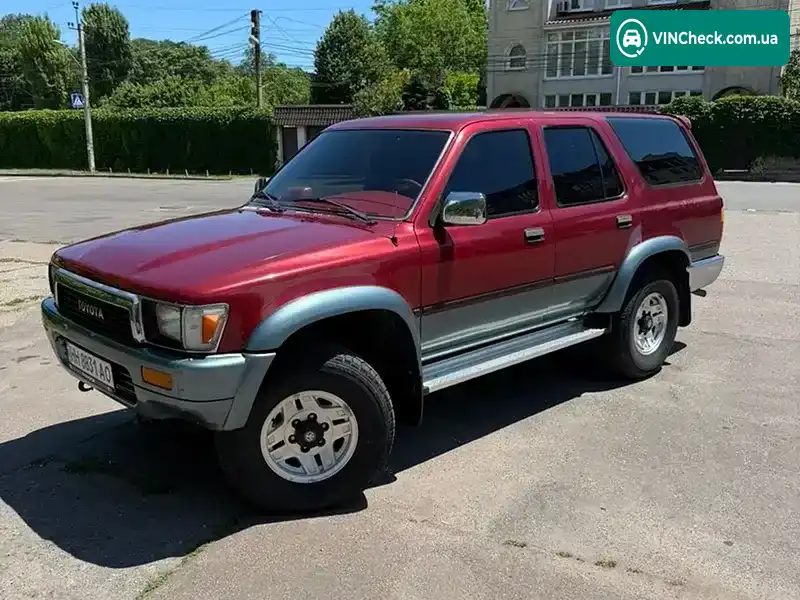 Toyota Hilux 1991, фото з оголошення 1 з 20, VIN JT4LN1300E0060862