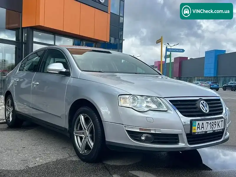 Volkswagen Passat 2010, фото з оголошення 1 з 17, VIN WVWZZZ3CZAP051617