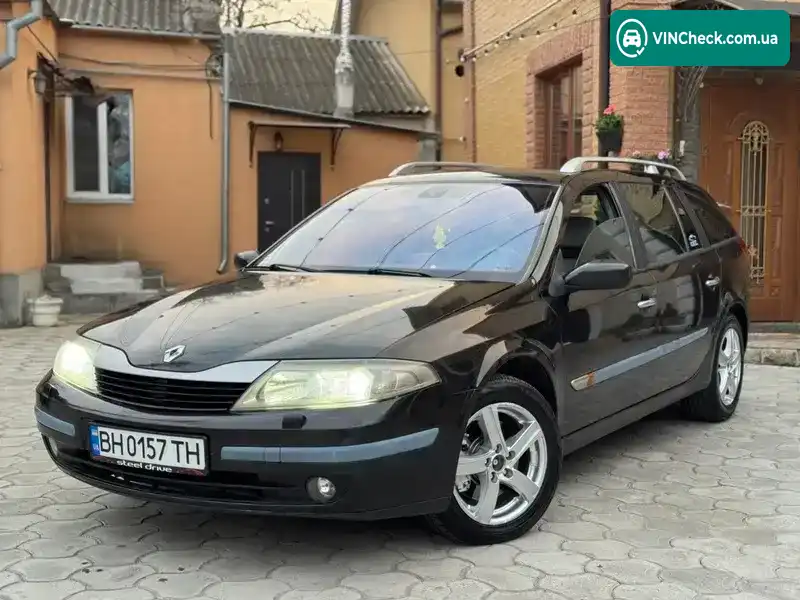 Renault Laguna 2004, фото з оголошення 1 з 21, VIN VF1KGRF0B31167678