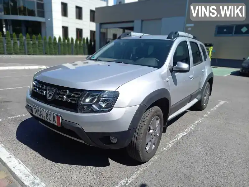 Dacia Duster 2014, фото з оголошення 1 з 21, VIN UU1HSDADF51606611