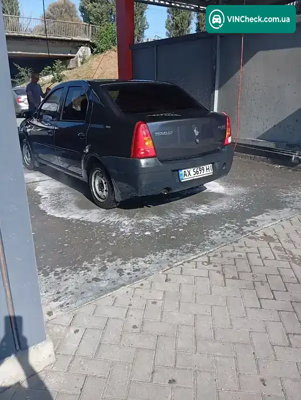 Renault Logan 2007, фото з оголошення 1 з 2, VIN X7LLSRAGH7H080111