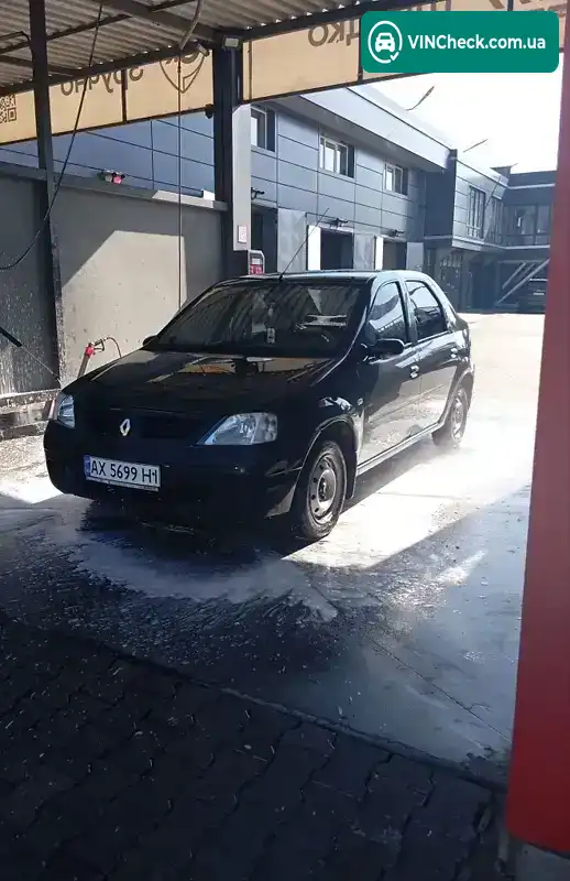 Renault Logan 2007, фото з оголошення 2 з 2, VIN X7LLSRAGH7H080111