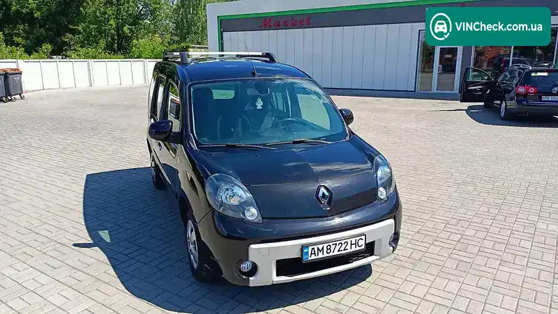 Renault Kangoo 2013, фото з оголошення 1 з 20, VIN VF1KW2HB648125031