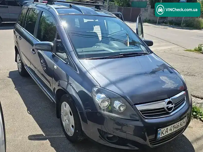 Opel Zafira 2008, фото з оголошення 2 з 20, VIN W0L0AHM7582160201