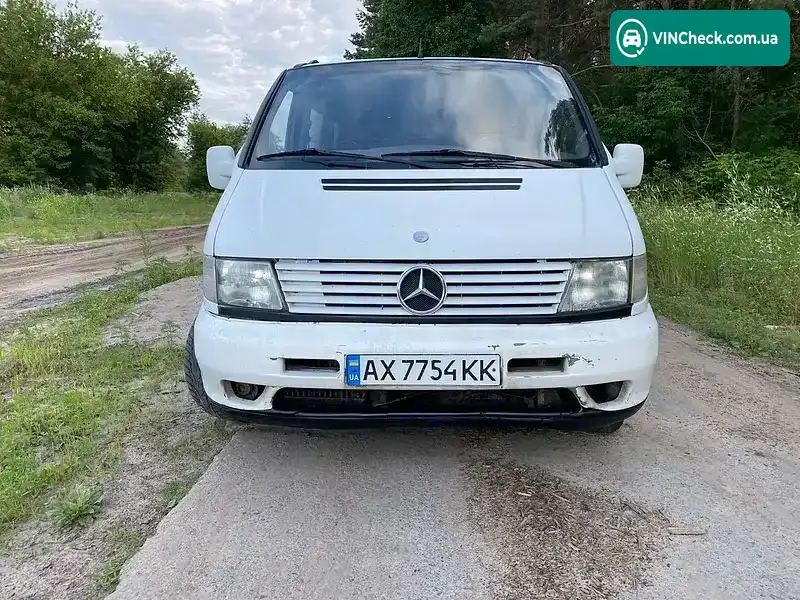 Mercedes-Benz Vito 2003, фото з оголошення 1 з 18, VIN WDF63809413536664