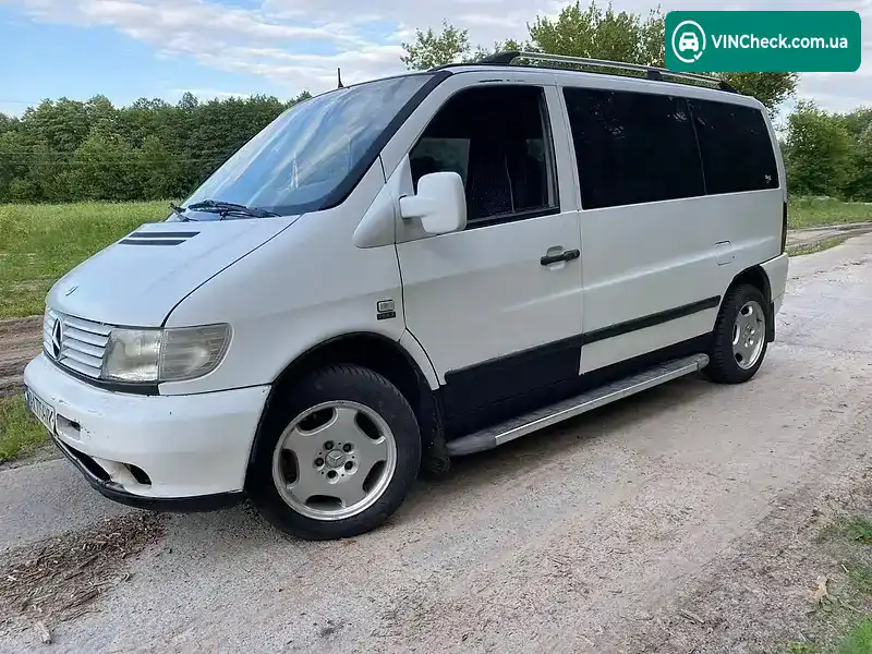 Mercedes-Benz Vito 2003, фото з оголошення 2 з 18, VIN WDF63809413536664