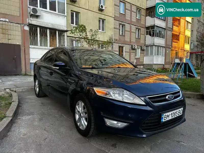 Ford Mondeo 2011, фото з оголошення 1 з 11, VIN WF0DXXGBBDBY44526