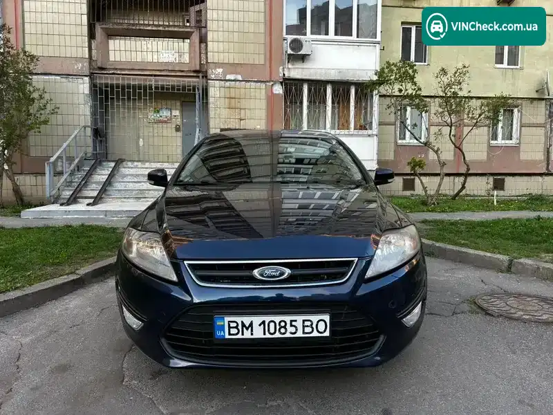 Ford Mondeo 2011, фото з оголошення 2 з 11, VIN WF0DXXGBBDBY44526