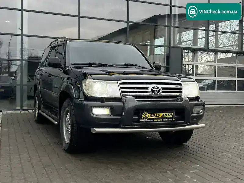 Toyota Land Cruiser 2006, фото з оголошення 1 з 21, VIN JTEHT05J002101857
