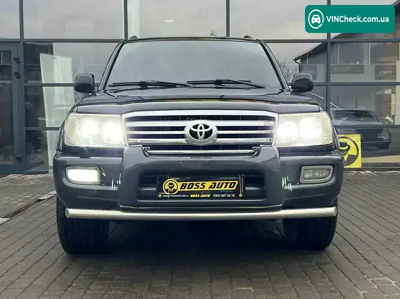 Toyota Land Cruiser 2006, фото з оголошення 2 з 21, VIN JTEHT05J002101857