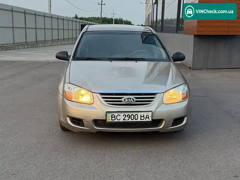 Kia Cerato 2007, фото з оголошення 2 з 20, VIN KNEFE227275531501