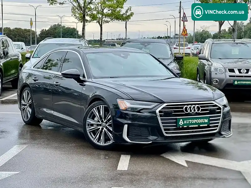 Audi A6 2019, фото з оголошення 1 з 20, VIN WAUM2AF25KN068355