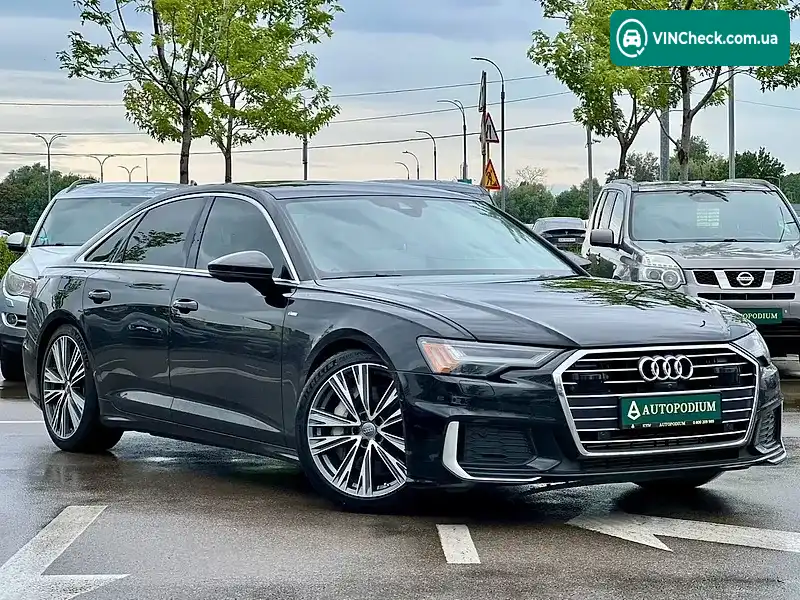 Audi A6 2019, фото з оголошення 2 з 20, VIN WAUM2AF25KN068355
