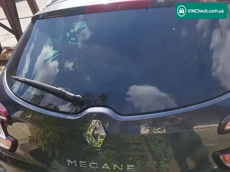 Renault Megane 2012, фото з оголошення 1 з 15, VIN VF1KZ140647339874