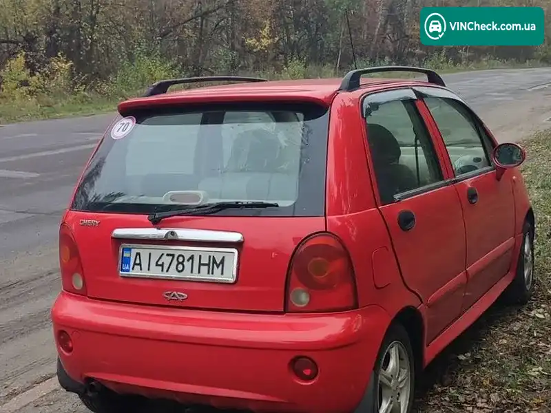 Chery QQ 2007, фото з оголошення 1 з 20, VIN Y6DDB12B48D018446