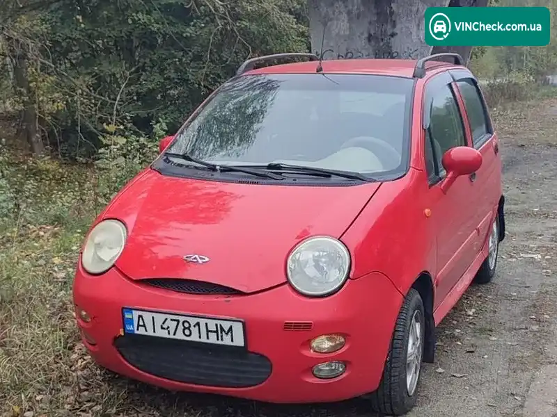 Chery QQ 2007, фото з оголошення 2 з 20, VIN Y6DDB12B48D018446