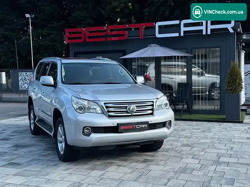 Lexus GX 2010, фото з оголошення 1 з 20, VIN JTJJM7FX905013884