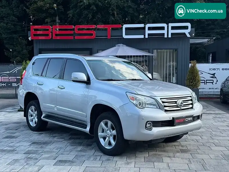 Lexus GX 2010, фото з оголошення 2 з 20, VIN JTJJM7FX905013884