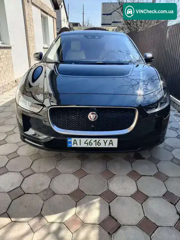 Jaguar I-Pace 2018, фото з оголошення 1 з 21, VIN SADHA2B10K1F67539