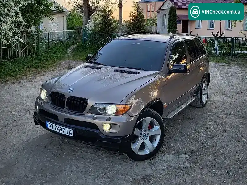 BMW X5 2004, фото з оголошення 1 з 21, VIN WBAFA11020LT55890