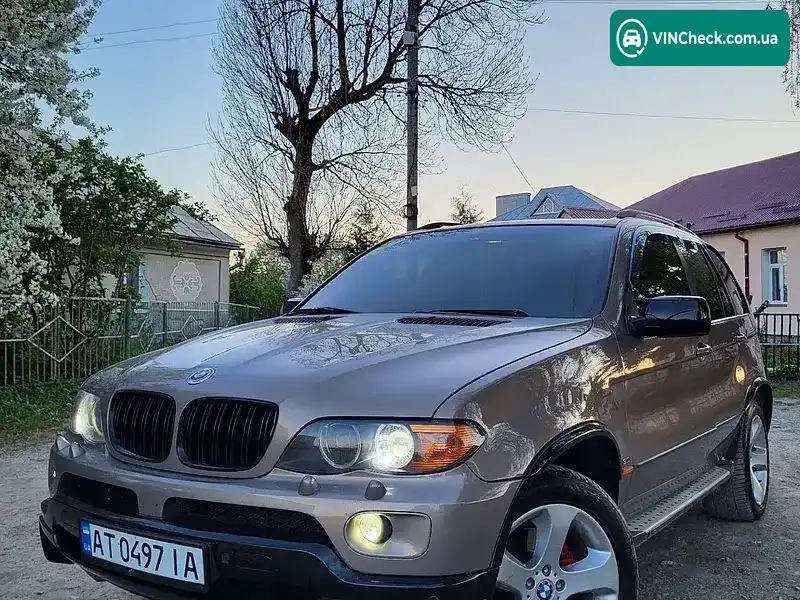 BMW X5 2004, фото з оголошення 2 з 21, VIN WBAFA11020LT55890