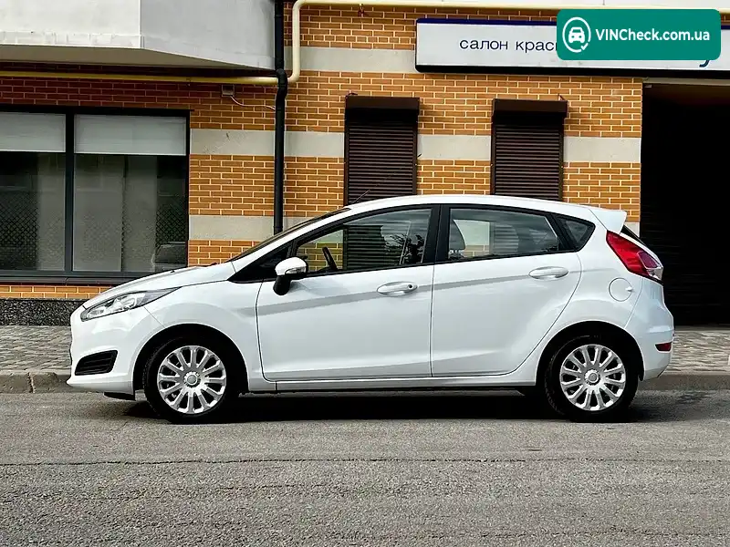 Ford Fiesta 2016, фото з оголошення 1 з 20, VIN WF0DXXGAKDGK76434