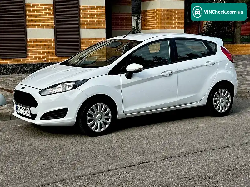 Ford Fiesta 2016, фото з оголошення 2 з 20, VIN WF0DXXGAKDGK76434