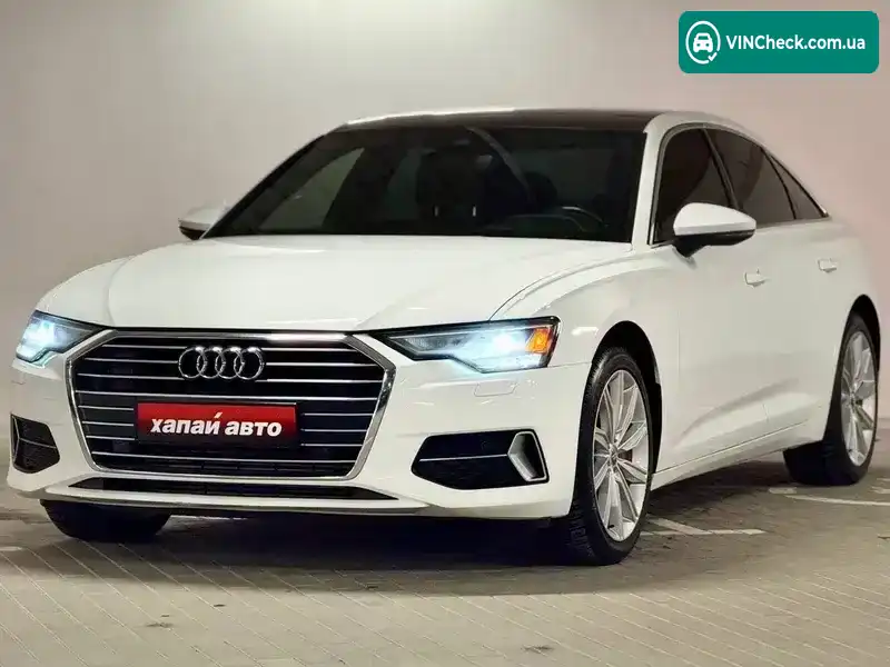 Audi A6 2019, фото з оголошення 1 з 21, VIN WAUD8AF27KN131051