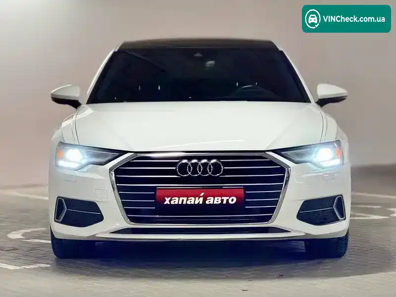 Audi A6 2019, фото з оголошення 2 з 21, VIN WAUD8AF27KN131051