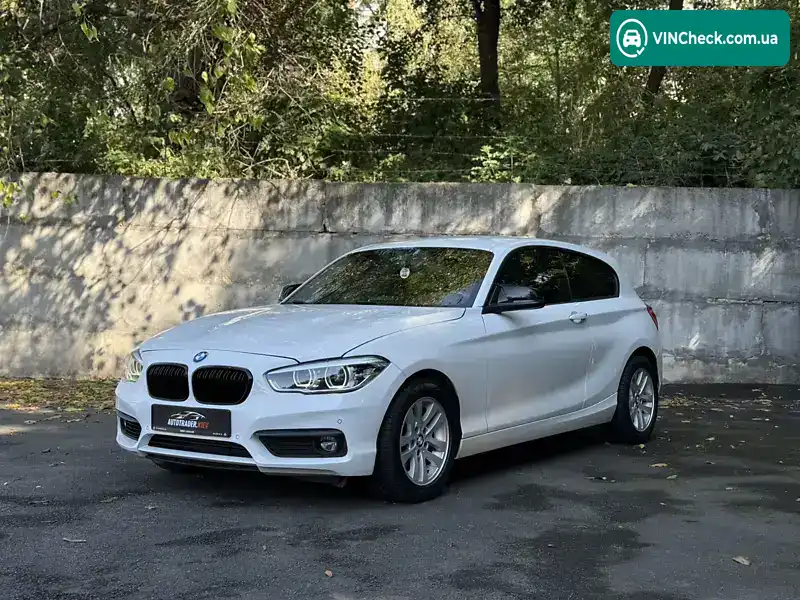 BMW 1 Series 2017, фото з оголошення 1 з 10, VIN WBA1P510105J67219