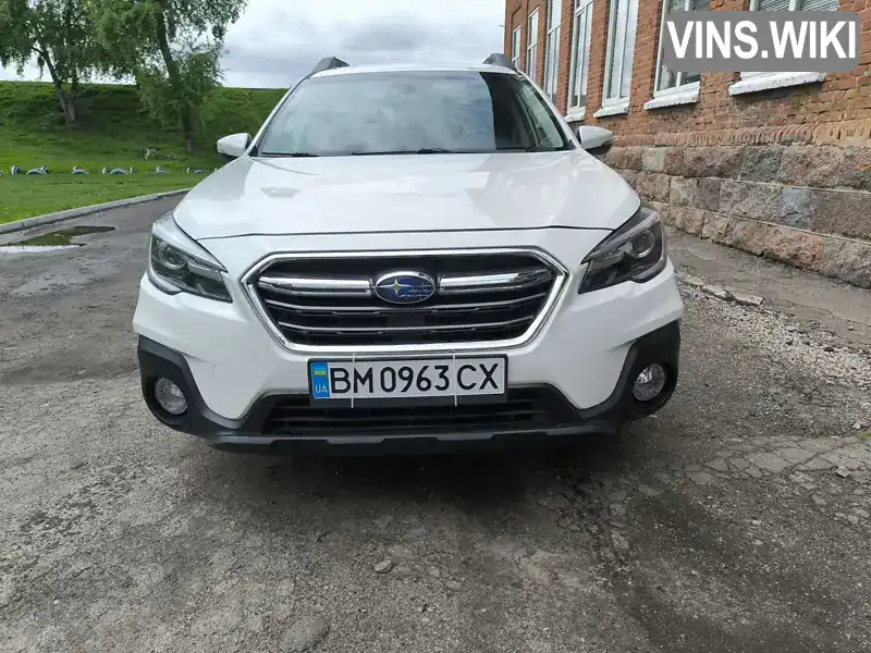 Subaru Outback 2018, фото з оголошення 1 з 21, VIN 4S4BSENC5K3237759