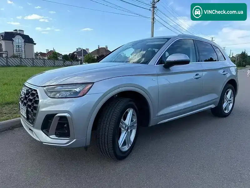 Audi Q5 2024, фото з оголошення 1 з 20, VIN WA1E2AFY6R2130668