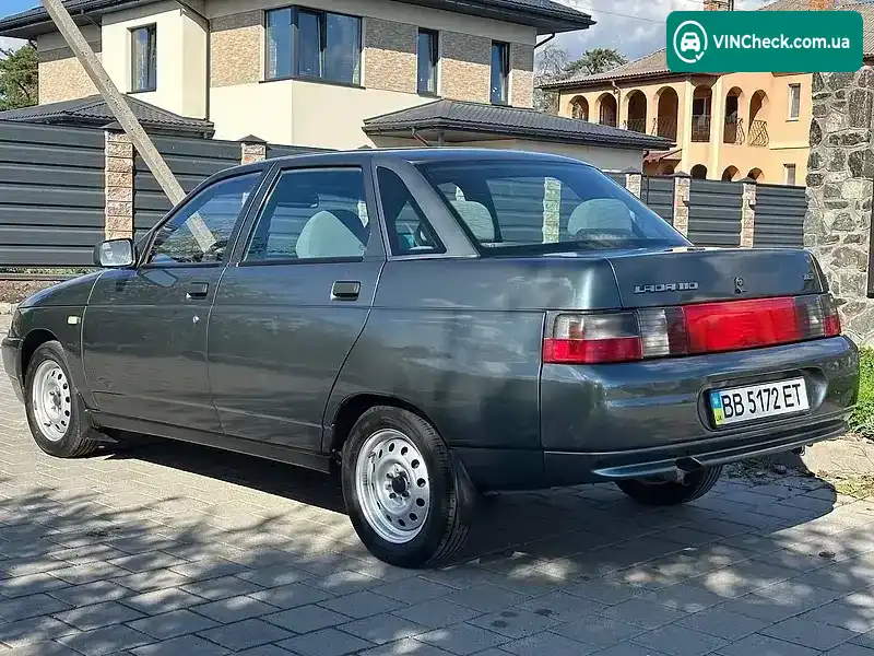 ВАЗ / Lada 2110 2009, фото з оголошення 2 з 20, VIN Y6L2110109L207216