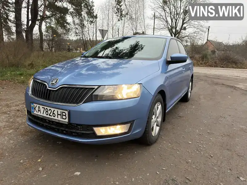 Skoda Rapid 2013, фото з оголошення 1 з 21, VIN TMBAN2NH2EB100581
