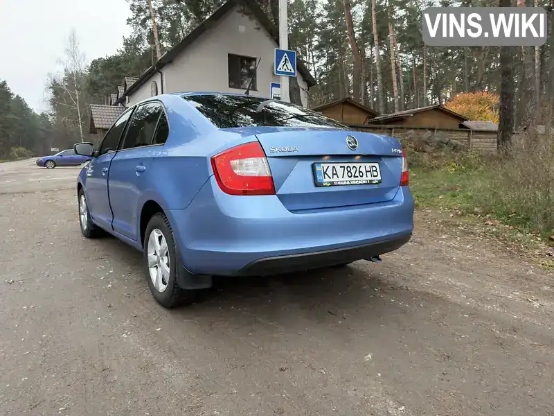 Skoda Rapid 2013, фото з оголошення 2 з 21, VIN TMBAN2NH2EB100581