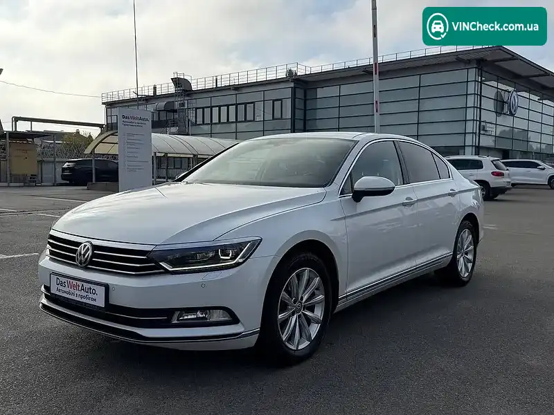 Volkswagen Passat 2018, фото з оголошення 1 з 20, VIN WVWZZZ3CZKE020195