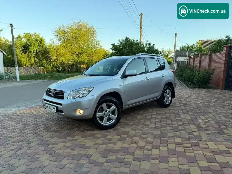Toyota RAV4 2007, фото з оголошення 1 з 21, VIN JTMBH31V106056524